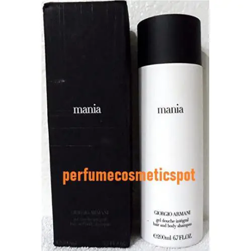 Vintage Mania by Giorgio Armani Hair and Body Shampoo For Women 6.7 OZ / 200 ML