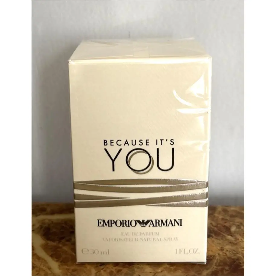 Giorgio Armani Emporio Because It`s You 1 / 1.0 oz Edp Spray Women Perfume 30ml