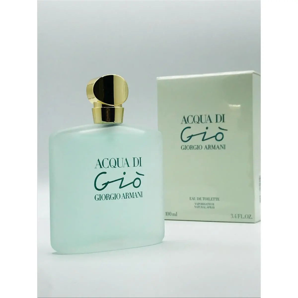 Acqua Di Gio By Giorgio Armani Women Perfume Spray 3.4 oz