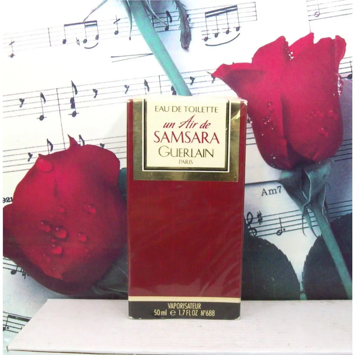 Un Air De Samsara By Guerlain Edt Spray 1.7 Fl. Oz. Vintage