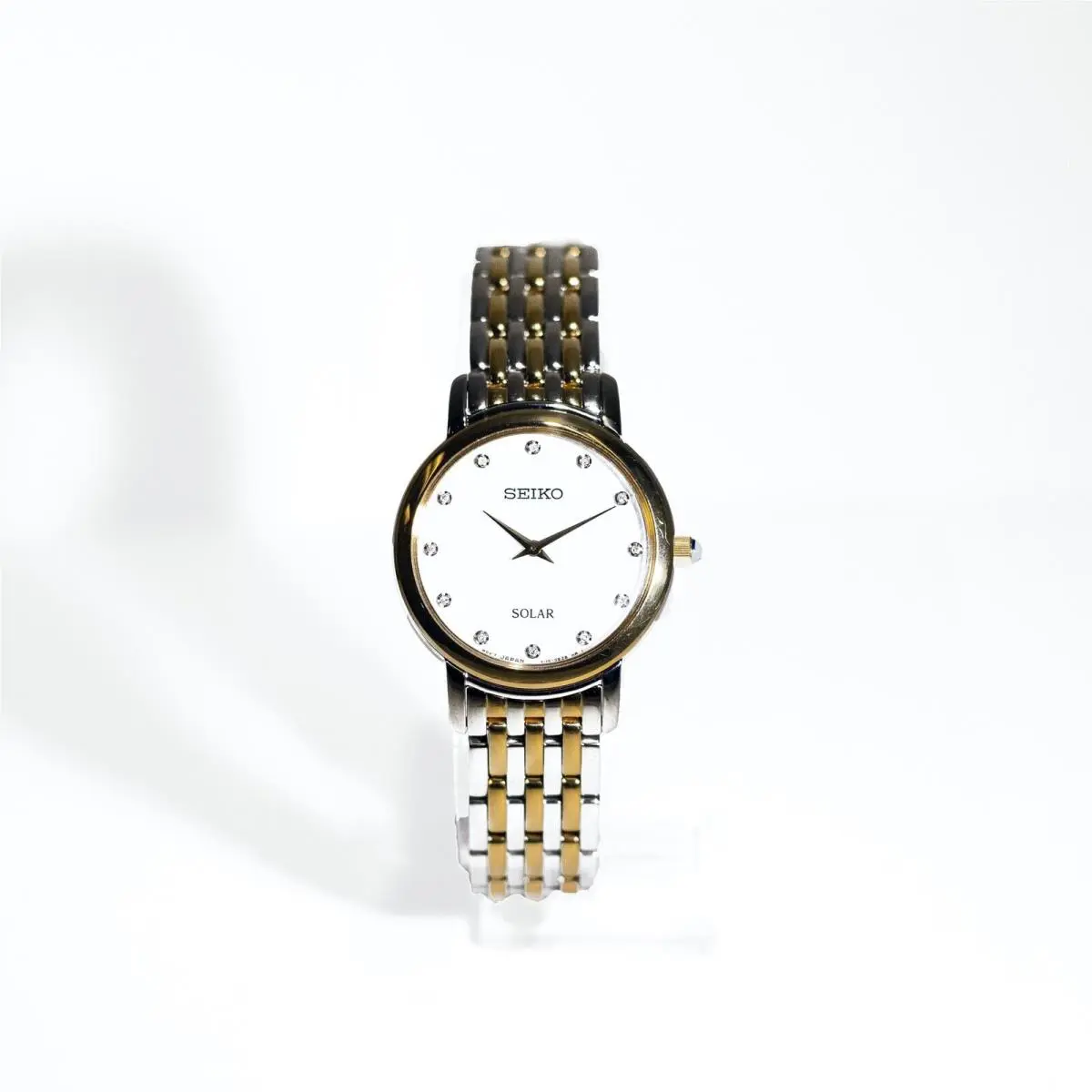 Ladies SFQ800 Two-tone 29.5mm Stainless Seiko