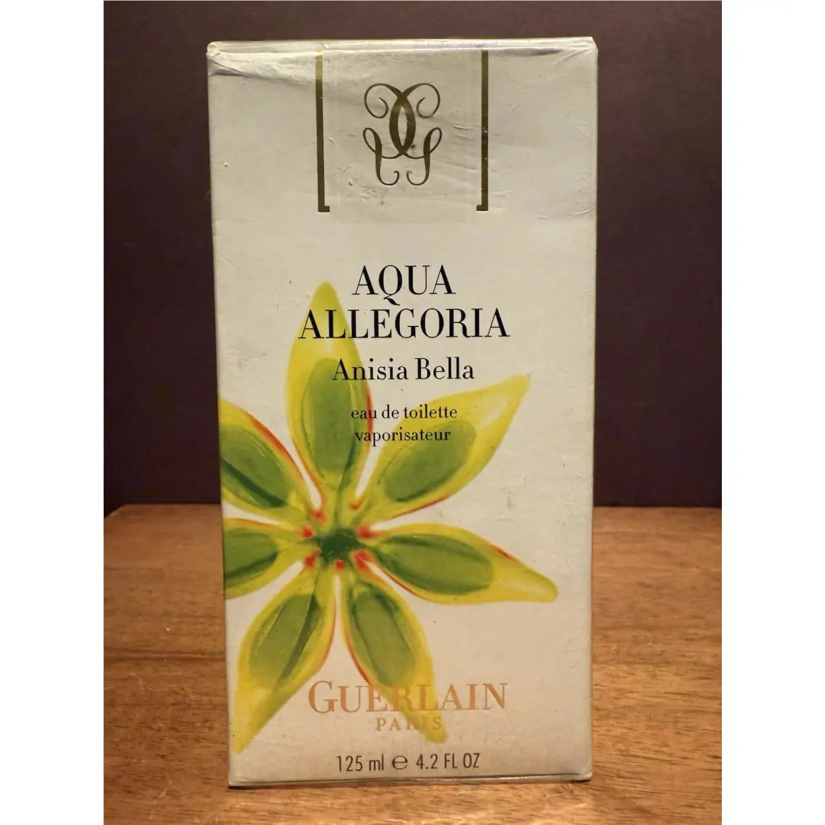 Aqua Allegoria Anisia Bella BY Guerlain 4.2 OZ / 125 ml Eau de Toilette Spray