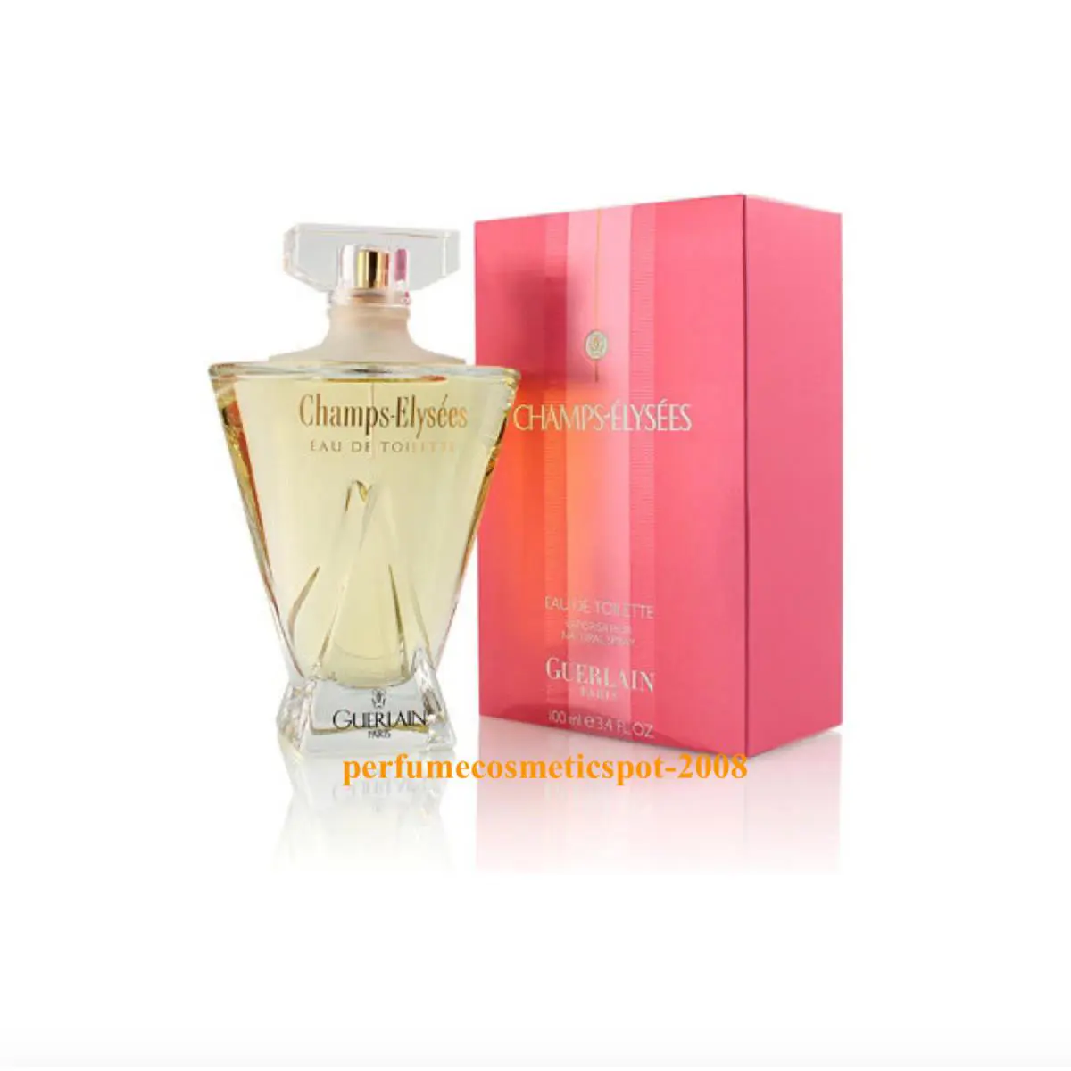 Guerlain Champs-elysees 3.4 OZ / 100 ML Eau DE Toilette Natural Spray