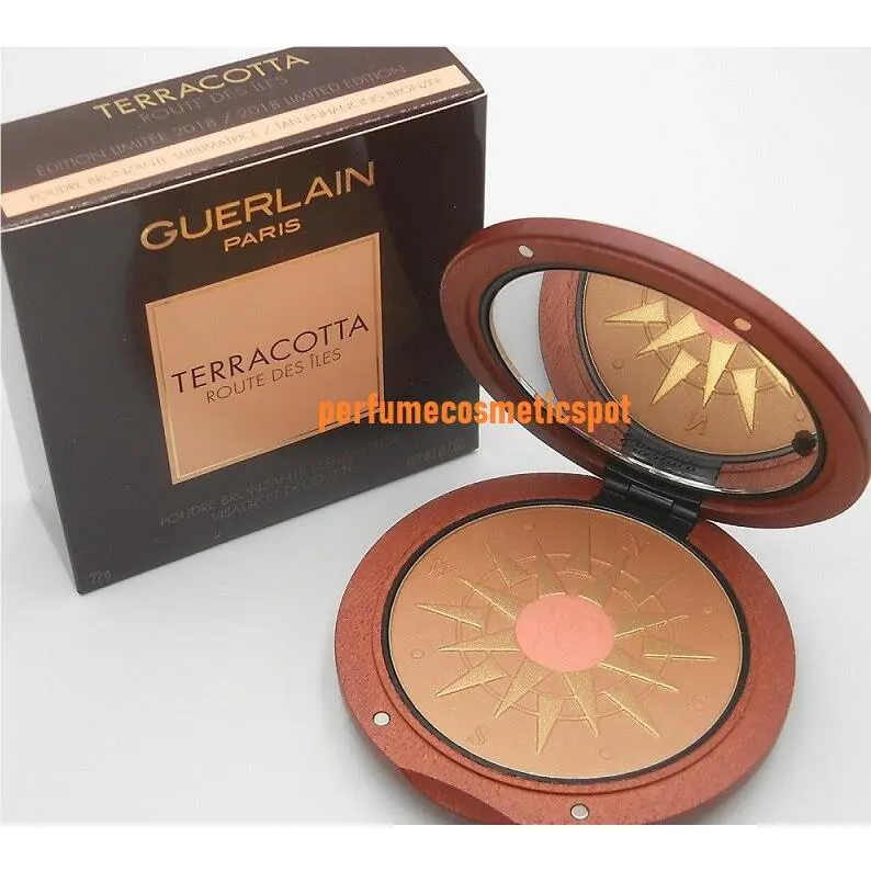 Guerlain Terracotta 2018 Limited Edition Tan Enchancing Bronzer - Route Des Iles