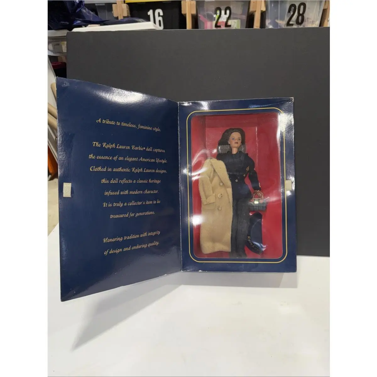 Ralph Lauren Barbie Doll Bloomingdale`s Limited Edition 1996
