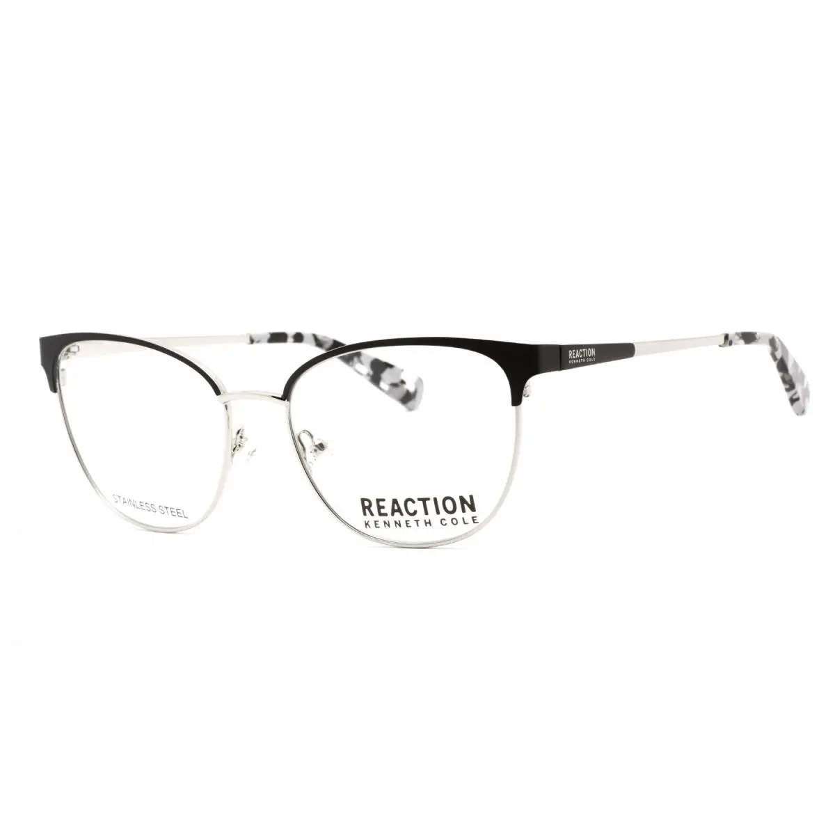 Reaction KC0877-002 Eyeglasses 53mm by Kenneth Cole