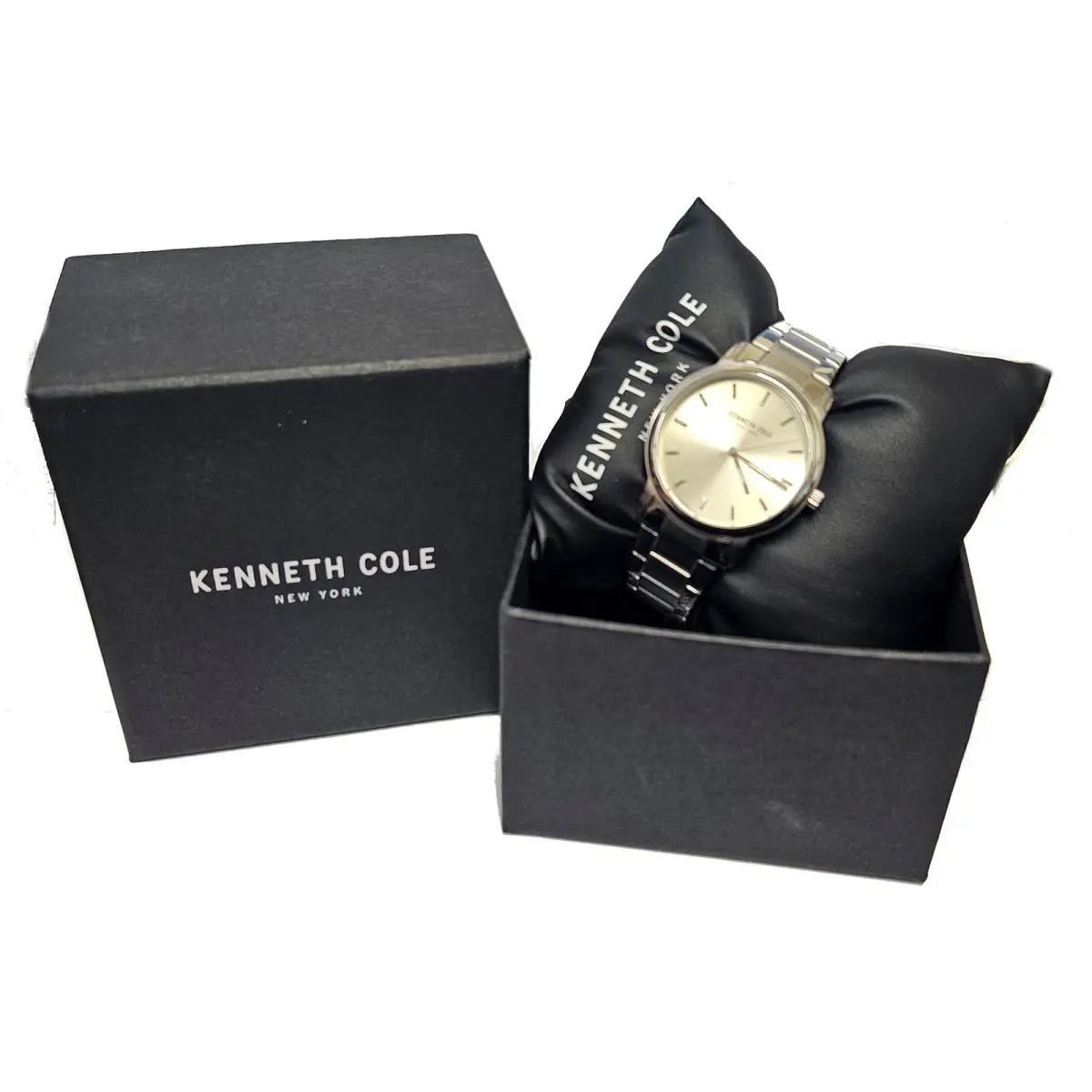 Kenneth Cole 10031692 Elegant Stainless Steel Bracelet Womens Watch