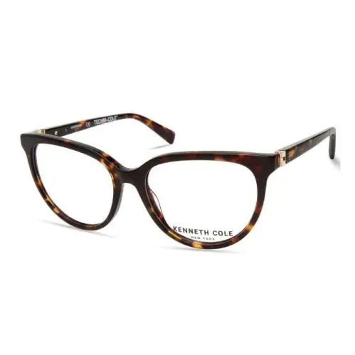Kenneth Cole KC0336 052 Tortoise Womens Semi Cat Eye Eyeglasses 53-16-140 B:44 B