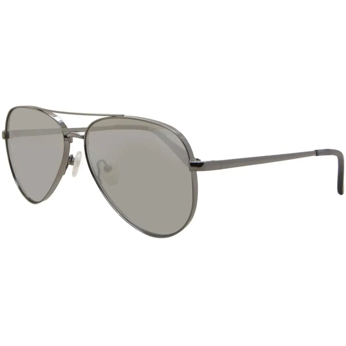 Kenneth Cole Reaction KC2829 Shiny Gumetal/smoke Mirror One Size
