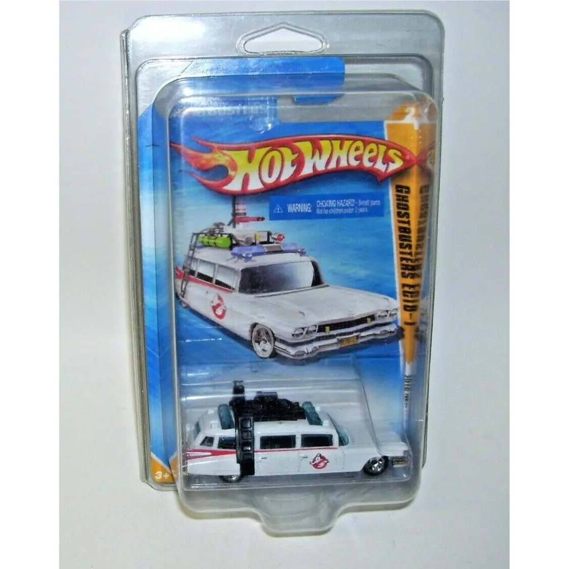 2009 Hot Wheels Ghostbusters Ecto-1 Mip Ghost Busters