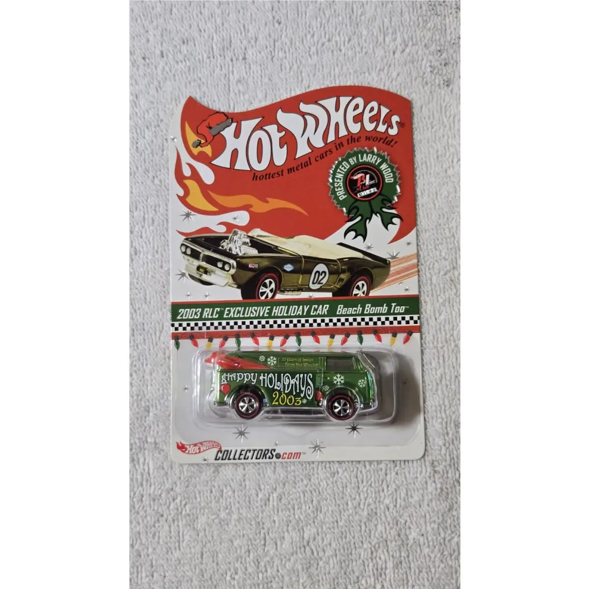 2003 Hot Wheels Redline Club Beach Bomb Too Holiday Car
