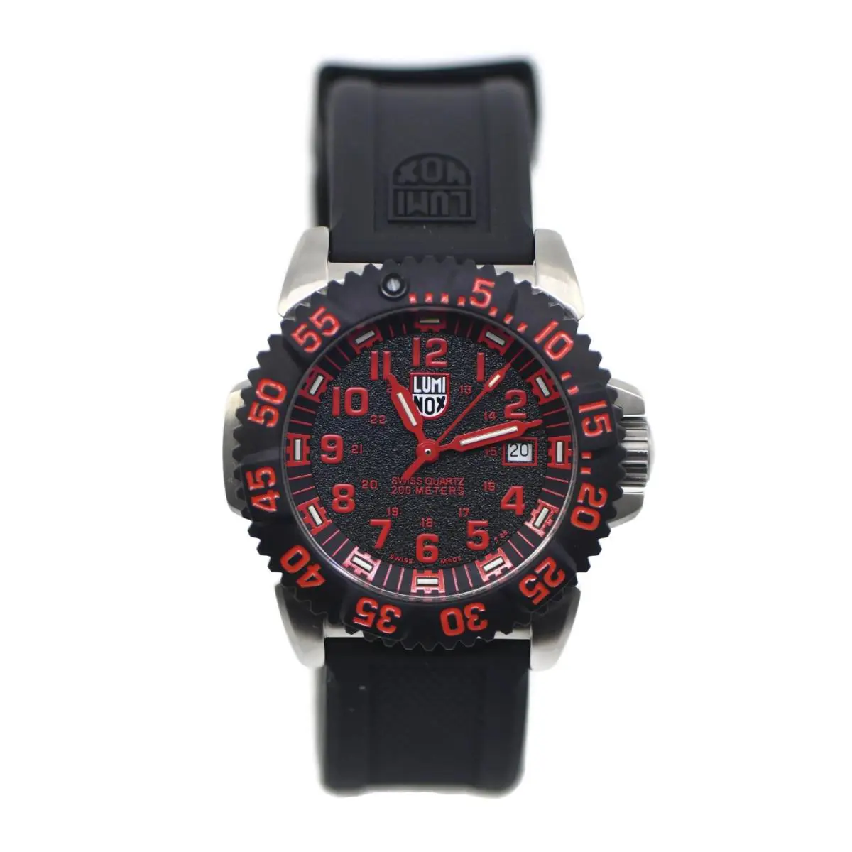 Navy Seal Stainless Steel Watch 3465 by Luminox