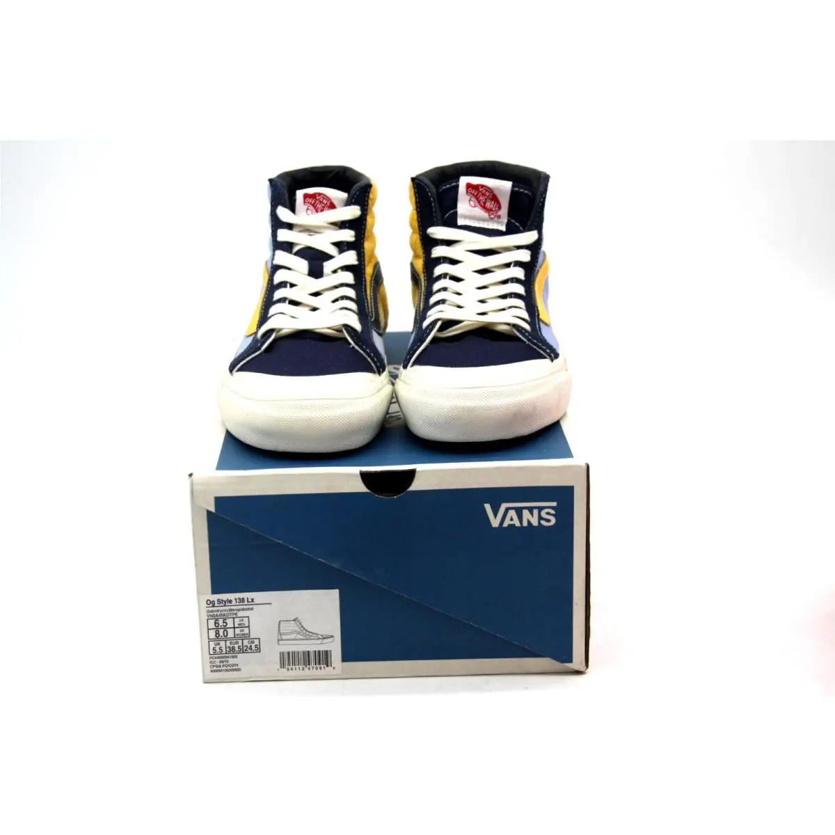 Vans shoes - VANS OG Style - Style - VN0A45KDTPE - Multicolor 16