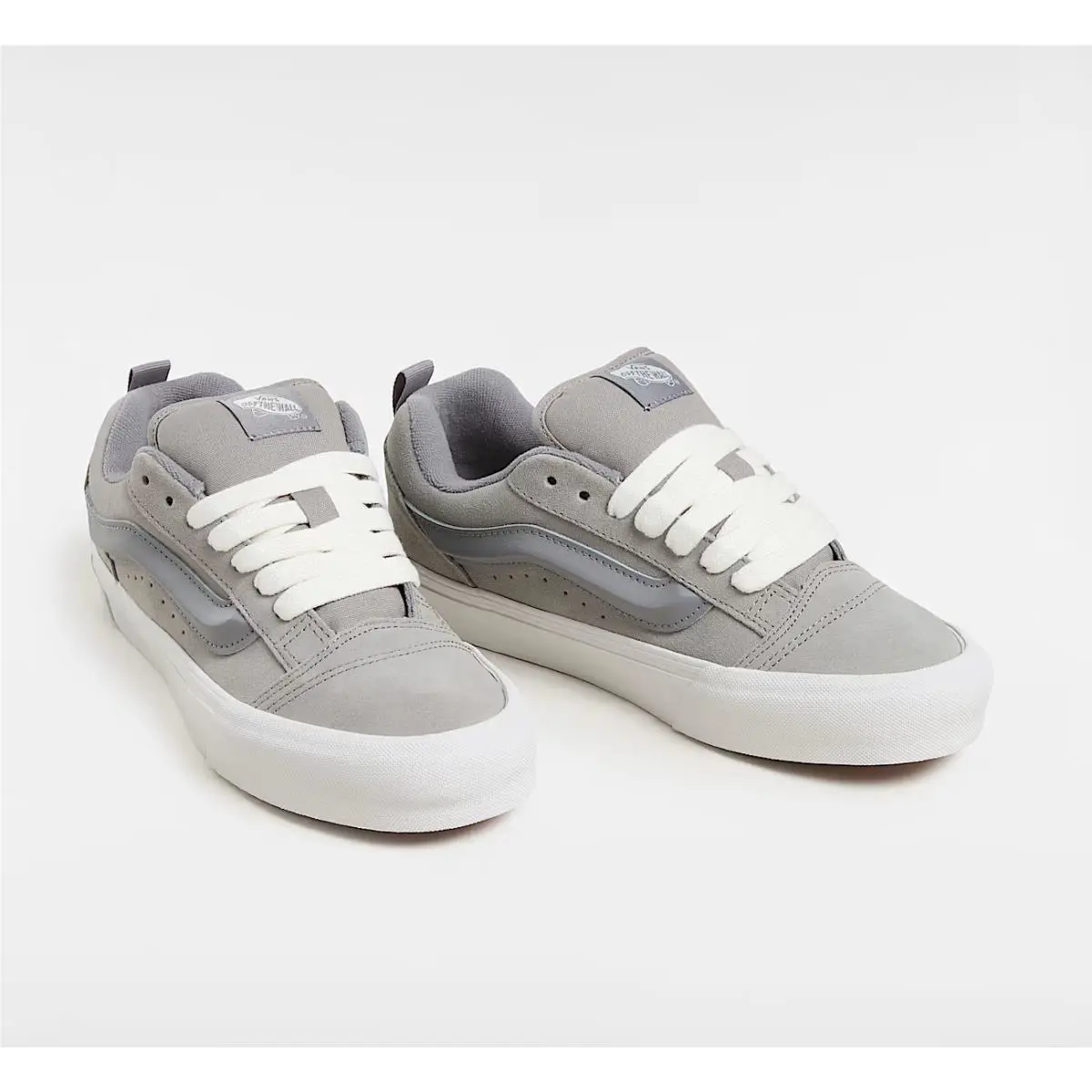 Vans shoes - Vans Knu Skool Suede Grey - VN000D6CBXC - Grey 0