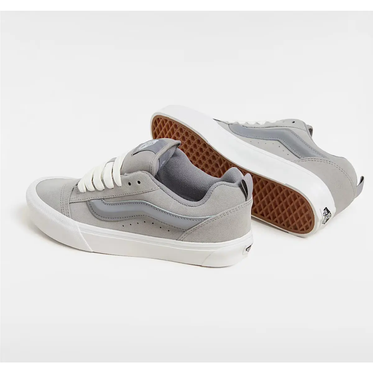 Vans shoes - Vans Knu Skool Suede Grey - VN000D6CBXC - Grey 1