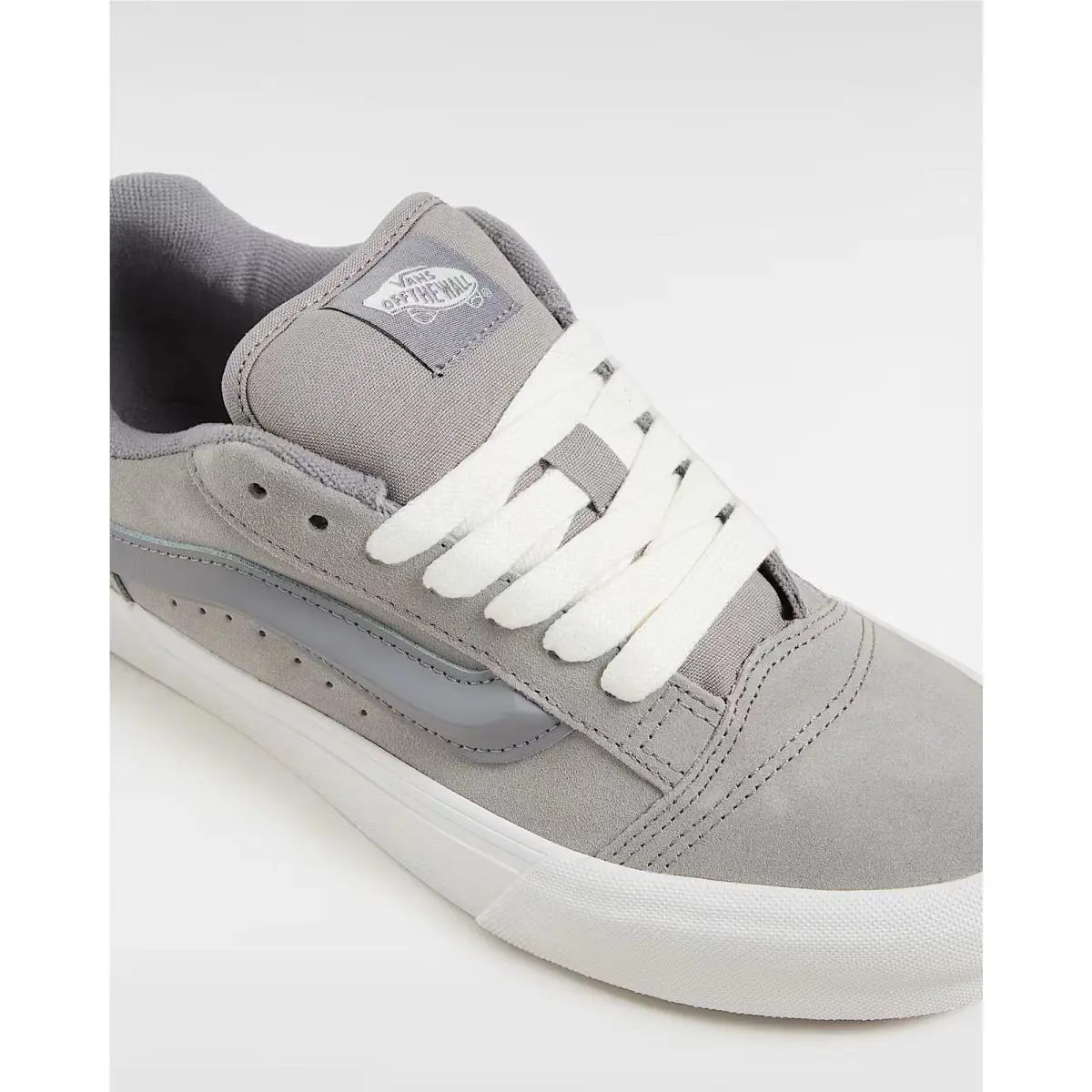 Vans shoes - Vans Knu Skool Suede Grey - VN000D6CBXC - Grey 2