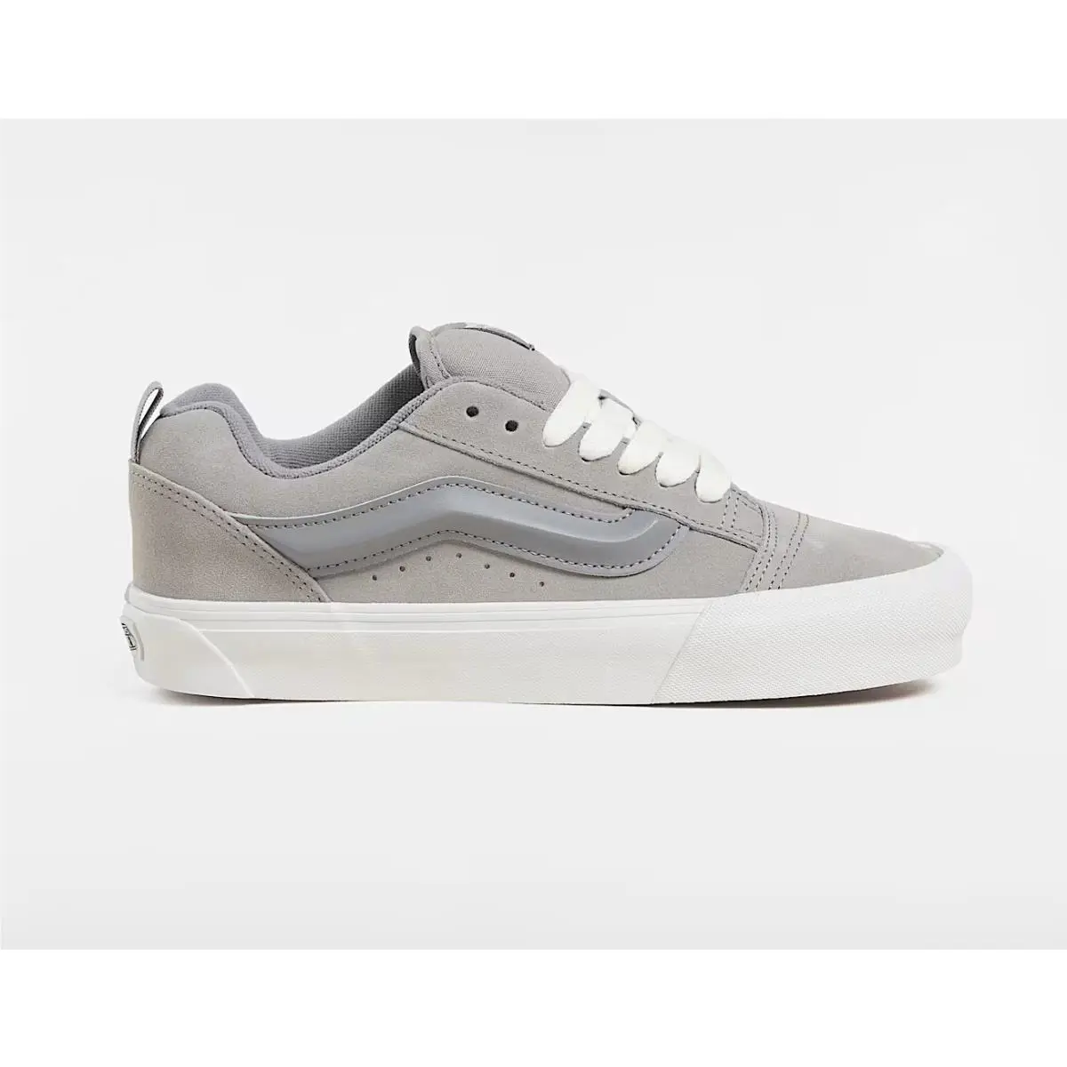 Vans shoes - Vans Knu Skool Suede Grey - VN000D6CBXC - Grey 3