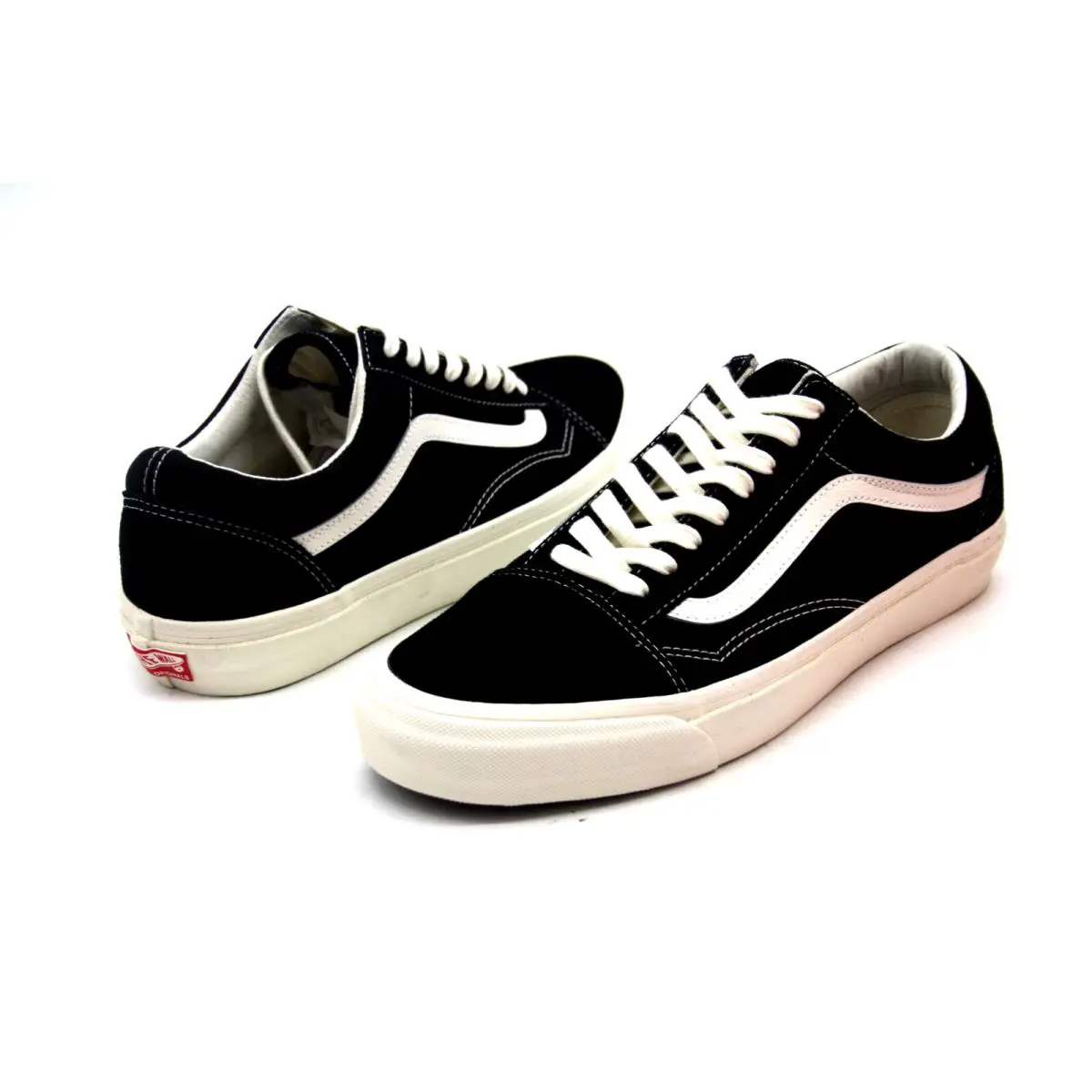 Vans shoes - VANS Old Skool - Old Skool - VN0A36C8 - BLACK/WHITE 2