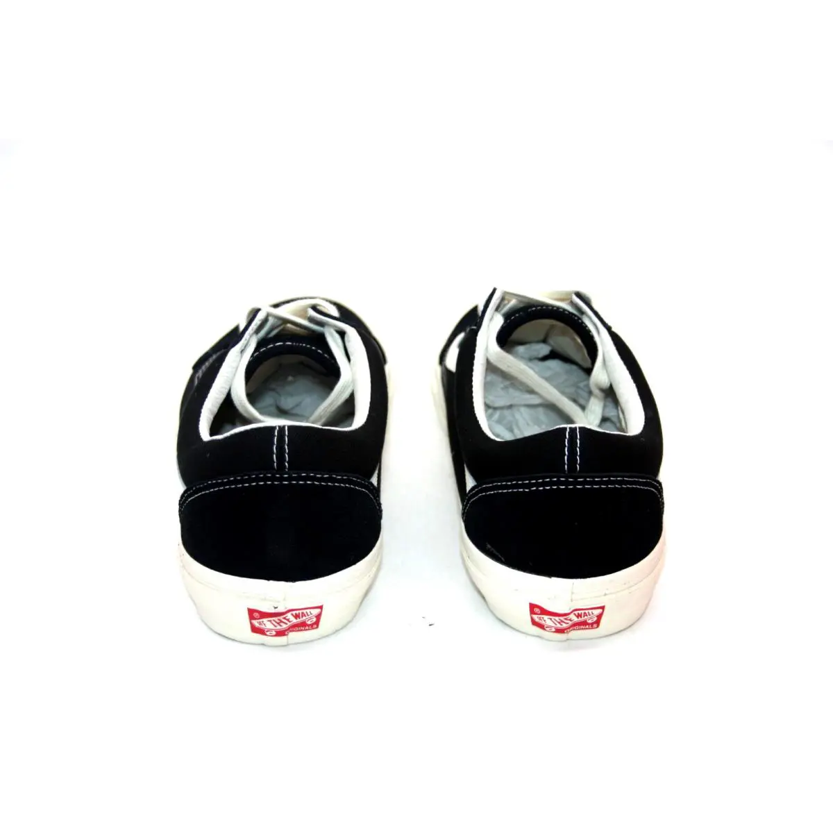 Vans shoes - VANS Old Skool - Old Skool - VN0A36C8 - BLACK/WHITE 4