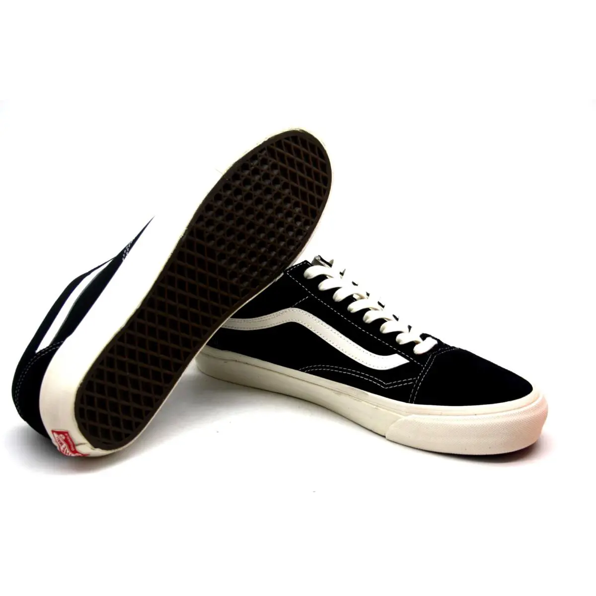 Vans shoes - VANS Old Skool - Old Skool - VN0A36C8 - BLACK/WHITE 6
