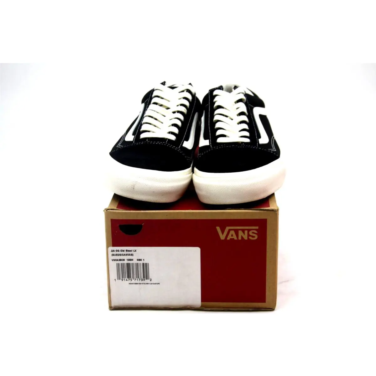 Vans shoes - VANS Old Skool - Old Skool - VN0A36C8 - BLACK/WHITE 7