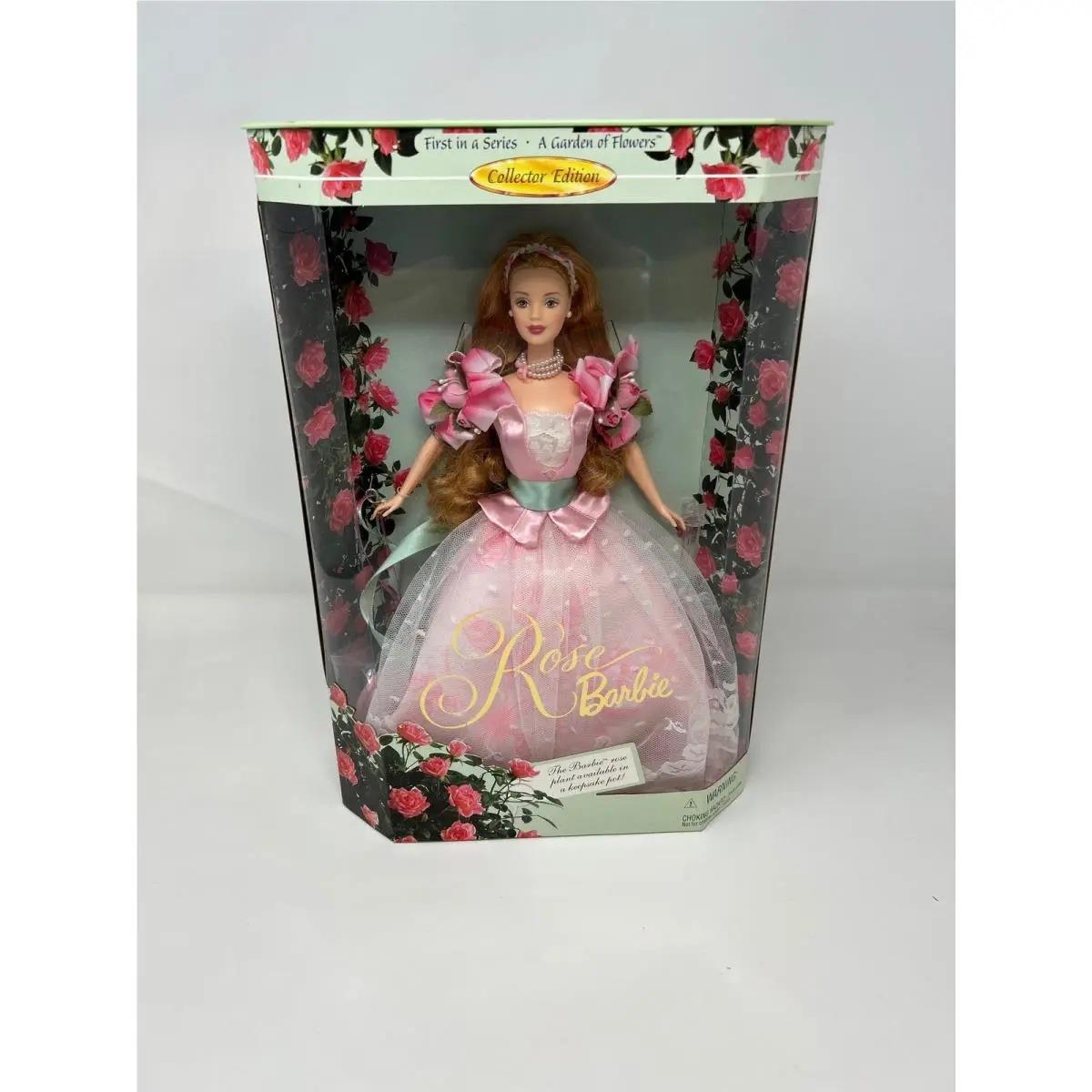 Barbie A Garden of Flowers Rose Barbie 1999 Doll