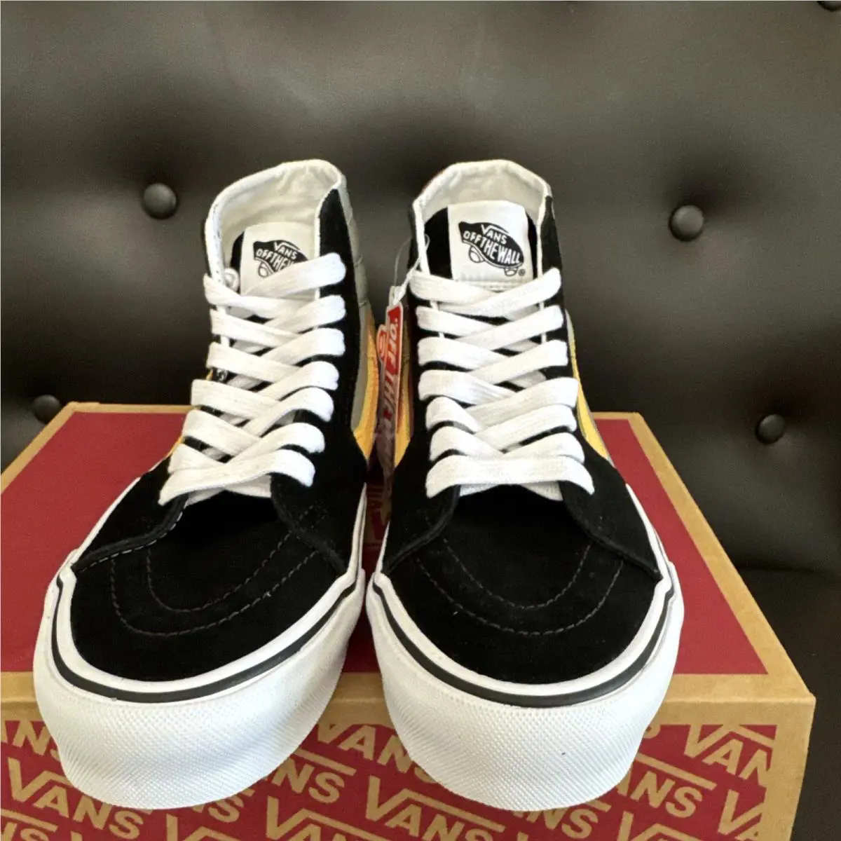 Vans shoes - VANS Sk8-Hi - VN0A4U16B79 - Multicolor (UPC: 0196013217808) 0
