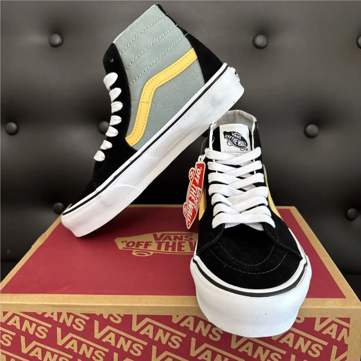 Vans shoes - VANS Sk8-Hi - VN0A4U16B79 - Multicolor (UPC: 0196013217808) 1