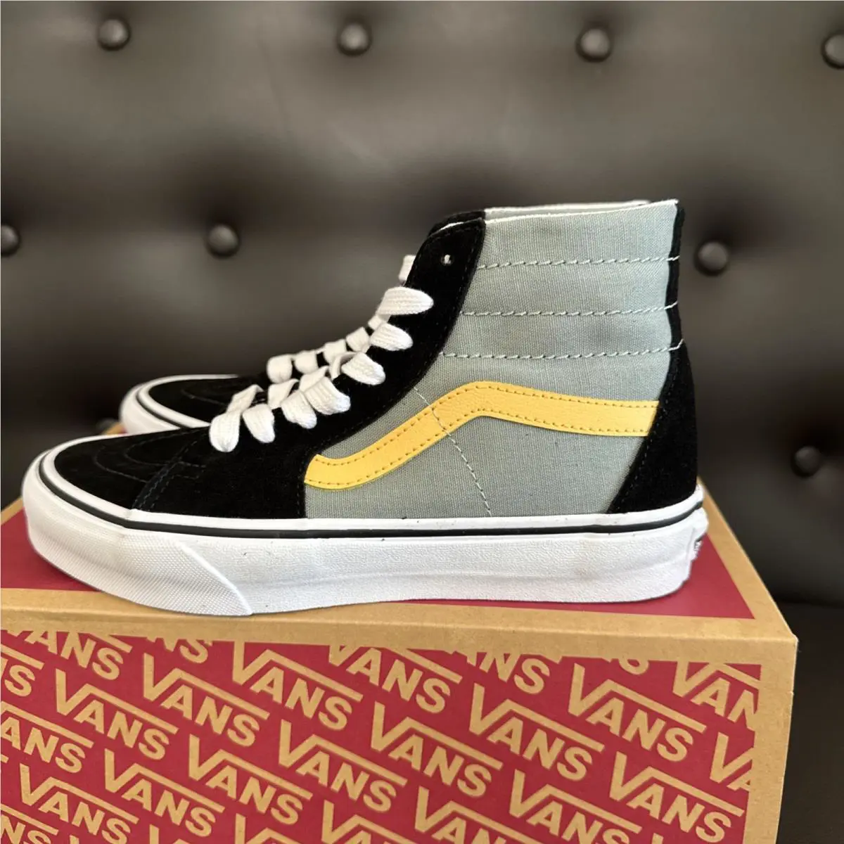 Vans shoes - VANS Sk8-Hi - VN0A4U16B79 - Multicolor (UPC: 0196013217808) 2