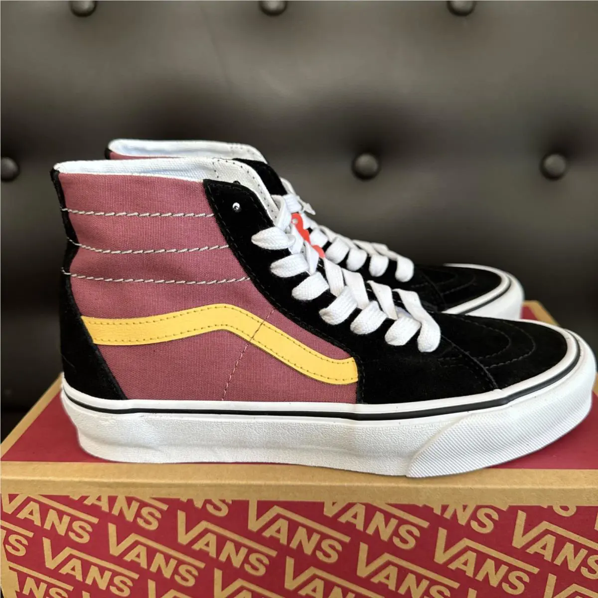 Vans shoes - VANS Sk8-Hi - VN0A4U16B79 - Multicolor (UPC: 0196013217808) 3