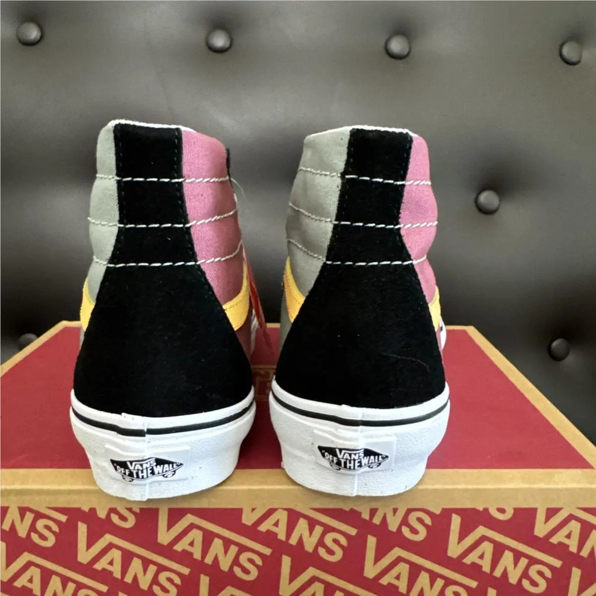 Vans shoes - VANS Sk8-Hi - VN0A4U16B79 - Multicolor (UPC: 0196013217808) 4
