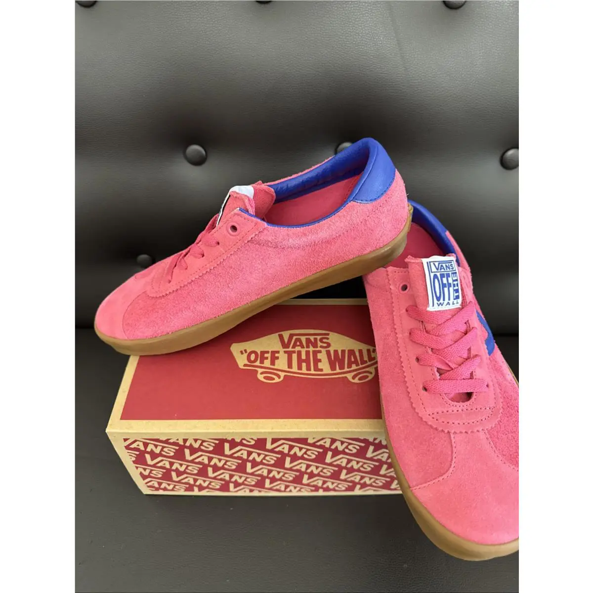 Vans shoes - VANS Sport - Sport - VN000CQRCHL - Pink (UPC: 0197063338017) 1