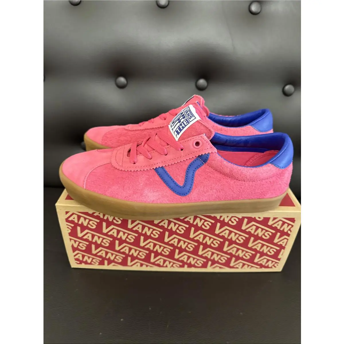 Vans shoes - VANS Sport - Sport - VN000CQRCHL - Pink (UPC: 0197063338017) 2