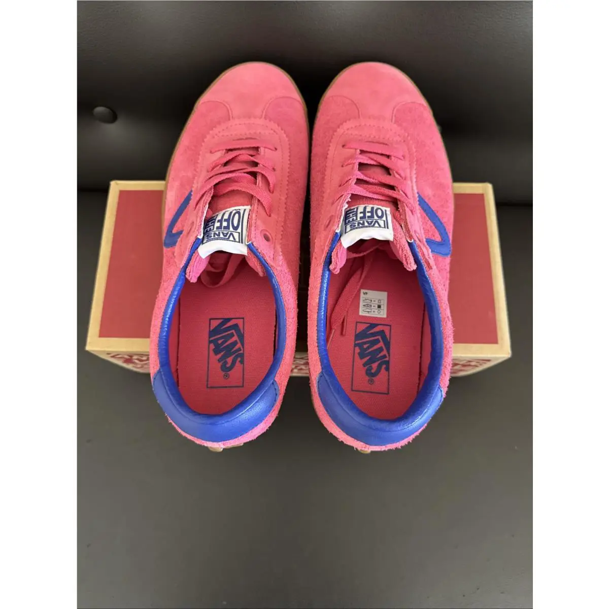 Vans shoes - VANS Sport - Sport - VN000CQRCHL - Pink (UPC: 0197063338017) 4