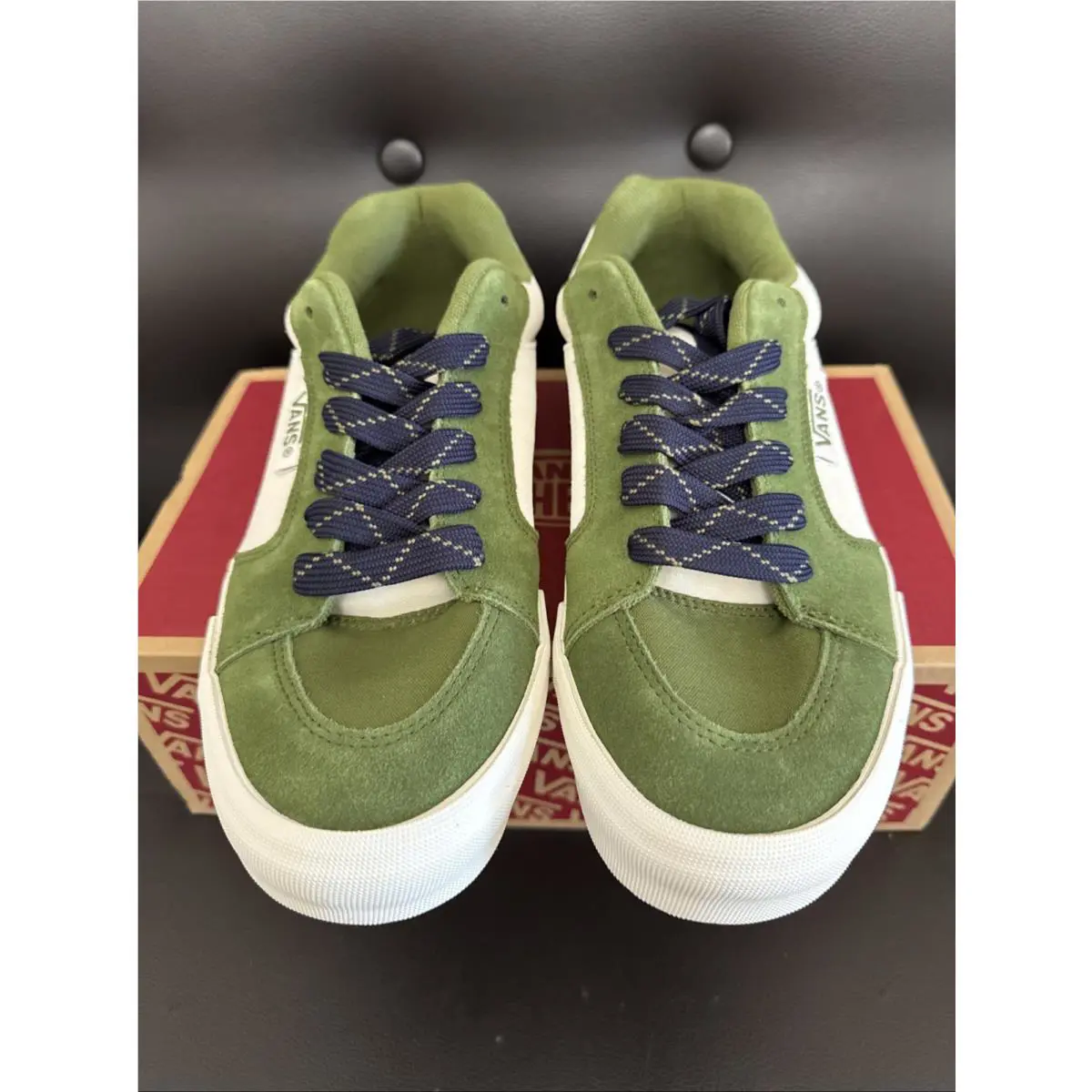 Vans shoes - VANS Chukka Push - Chukka Push - VN000CZWV0N - Green (UPC: 0197065596781) 0