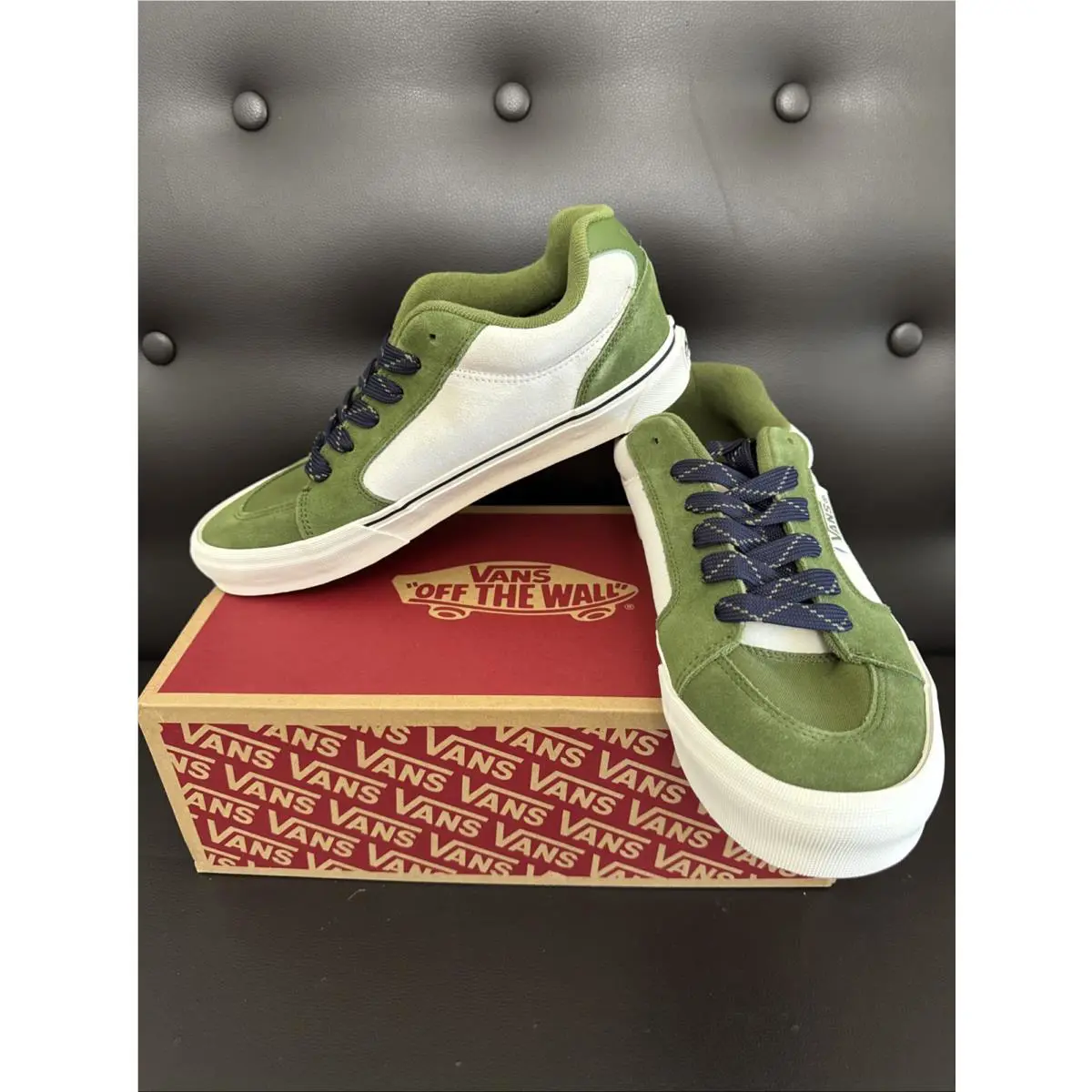 Vans shoes - VANS Chukka Push - Chukka Push - VN000CZWV0N - Green (UPC: 0197065596781) 1