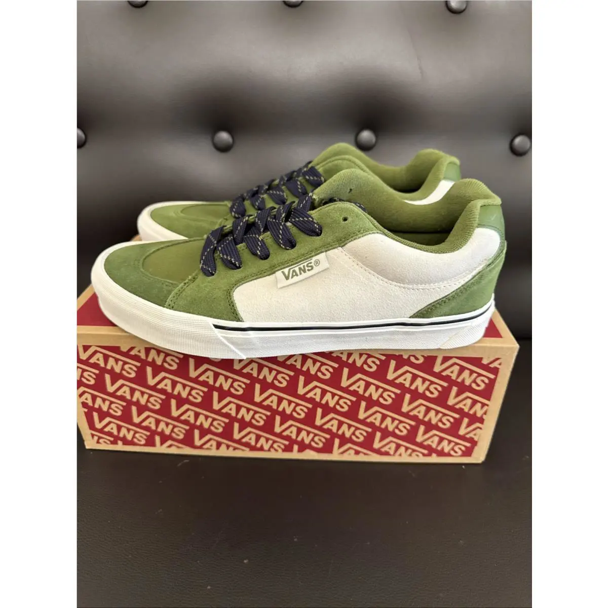 Vans shoes - VANS Chukka Push - Chukka Push - VN000CZWV0N - Green (UPC: 0197065596781) 2
