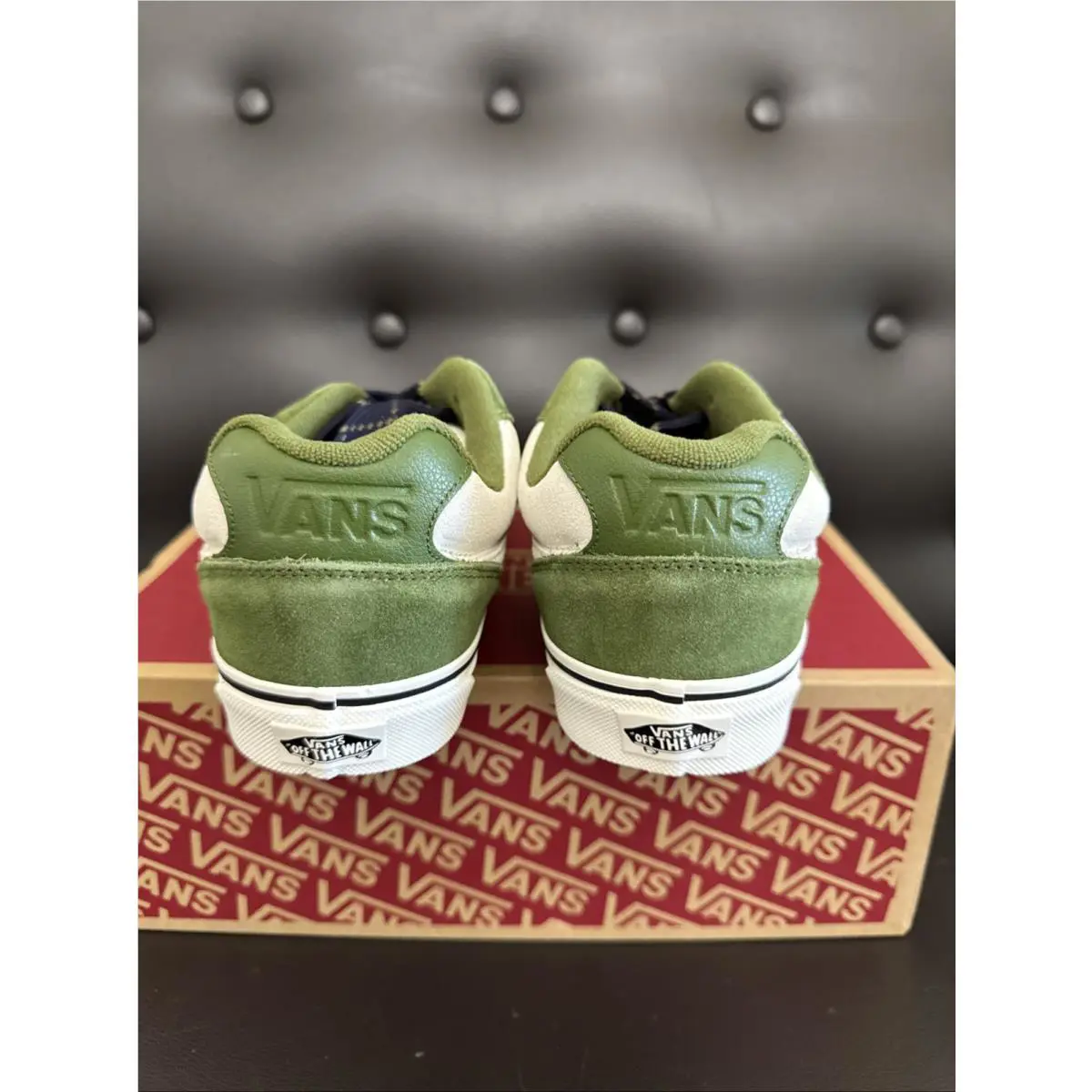 Vans shoes - VANS Chukka Push - Chukka Push - VN000CZWV0N - Green (UPC: 0197065596781) 3