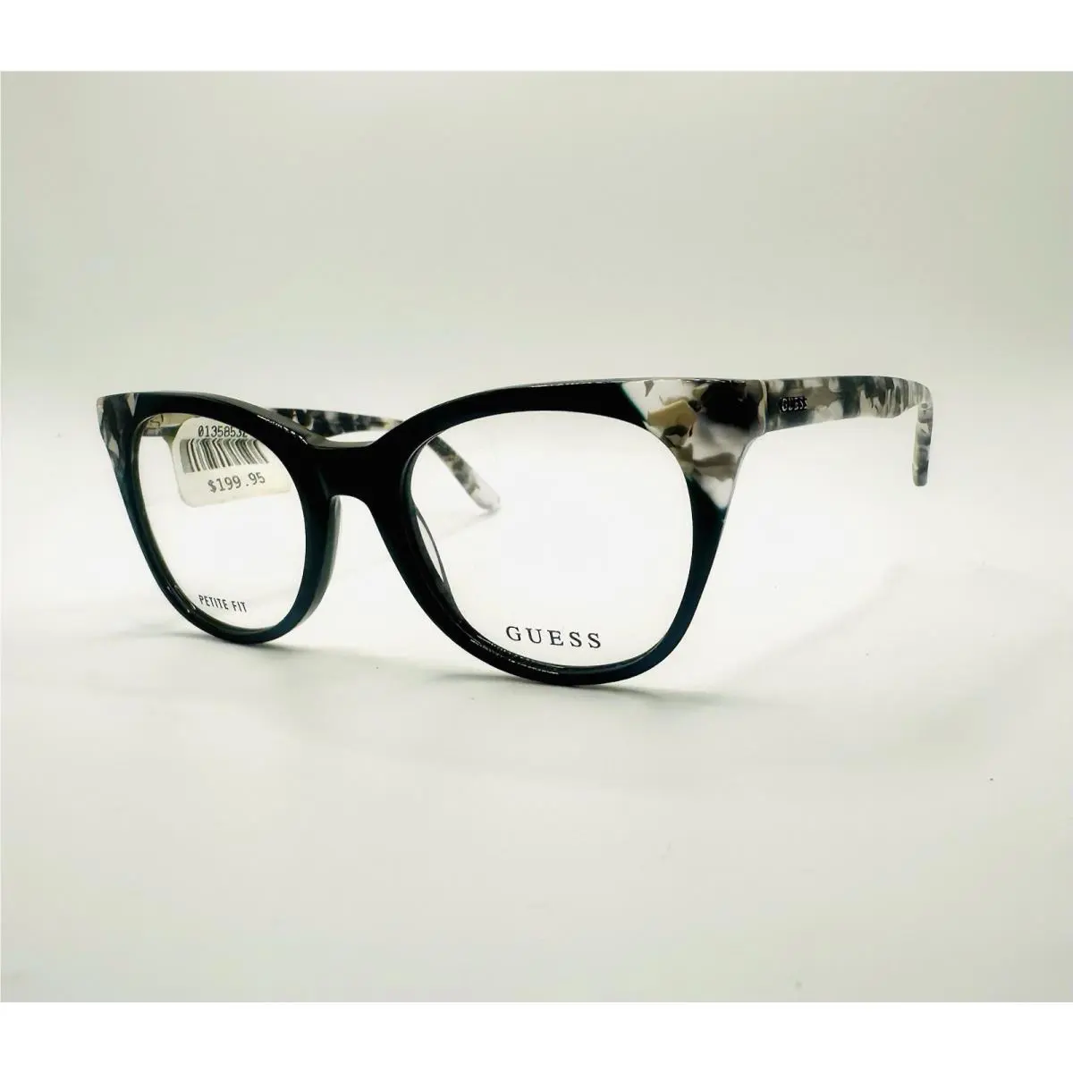 Guess Eyeglasses GU2675 001 Black Gray 49-19-140