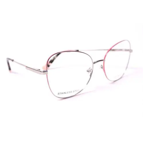 Guess GU2850 006 Eyeglasses Silver Size: 57 - 18 - 140