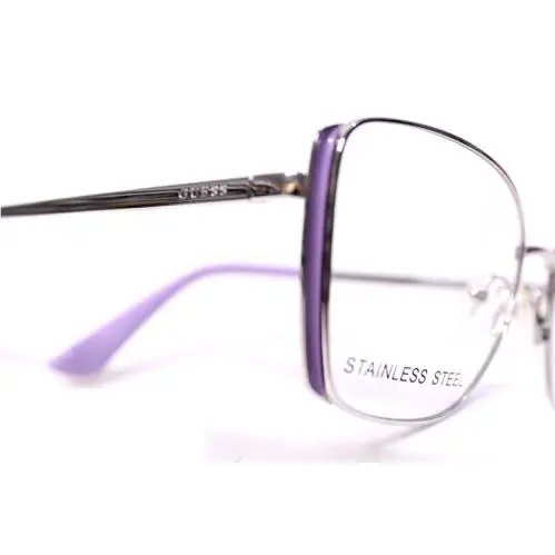 Guess GU2903 010 Eyeglasses Silver Size: 52 - 16 - 140