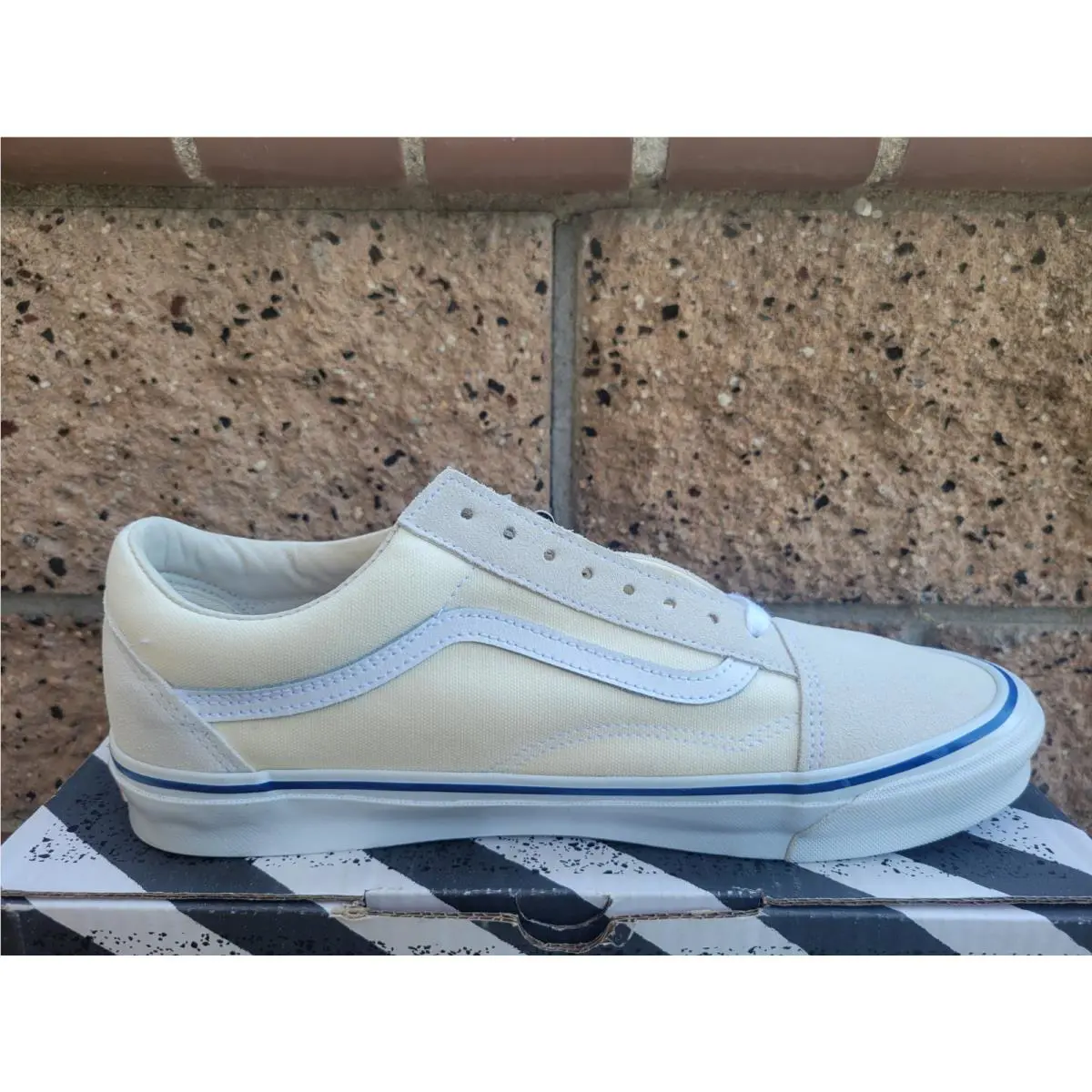 Vans shoes - VANS Old Skool - Old Skool - VN0A4P3X638 - Ivory 0