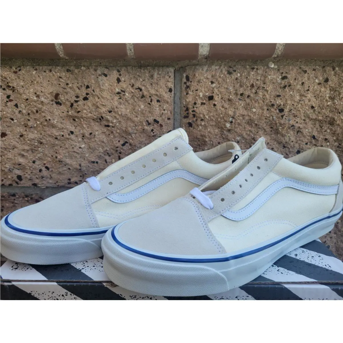Vans shoes - VANS Old Skool - Old Skool - VN0A4P3X638 - Ivory 1