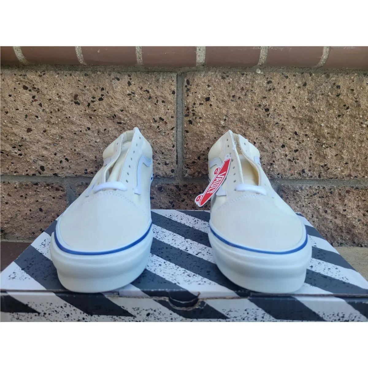 Vans shoes - VANS Old Skool - Old Skool - VN0A4P3X638 - Ivory 2