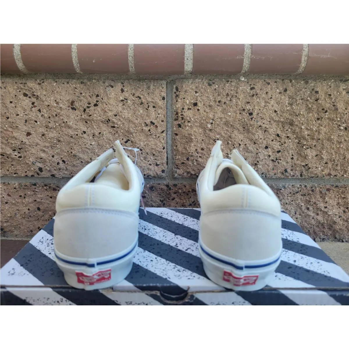 Vans shoes - VANS Old Skool - Old Skool - VN0A4P3X638 - Ivory 3