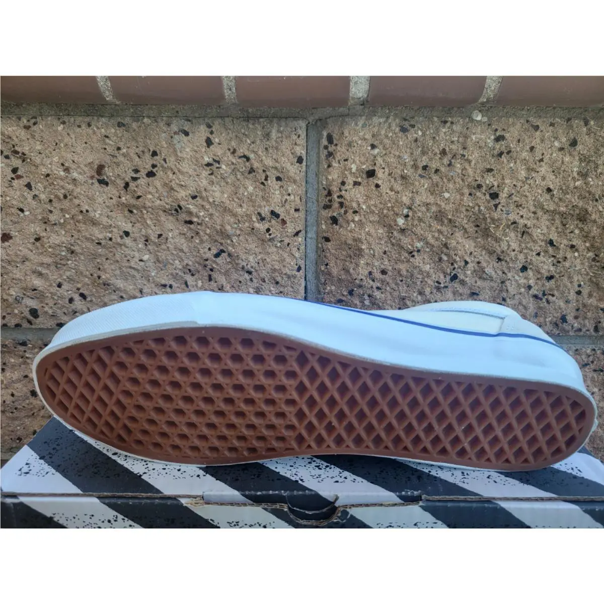 Vans shoes - VANS Old Skool - Old Skool - VN0A4P3X638 - Ivory 4