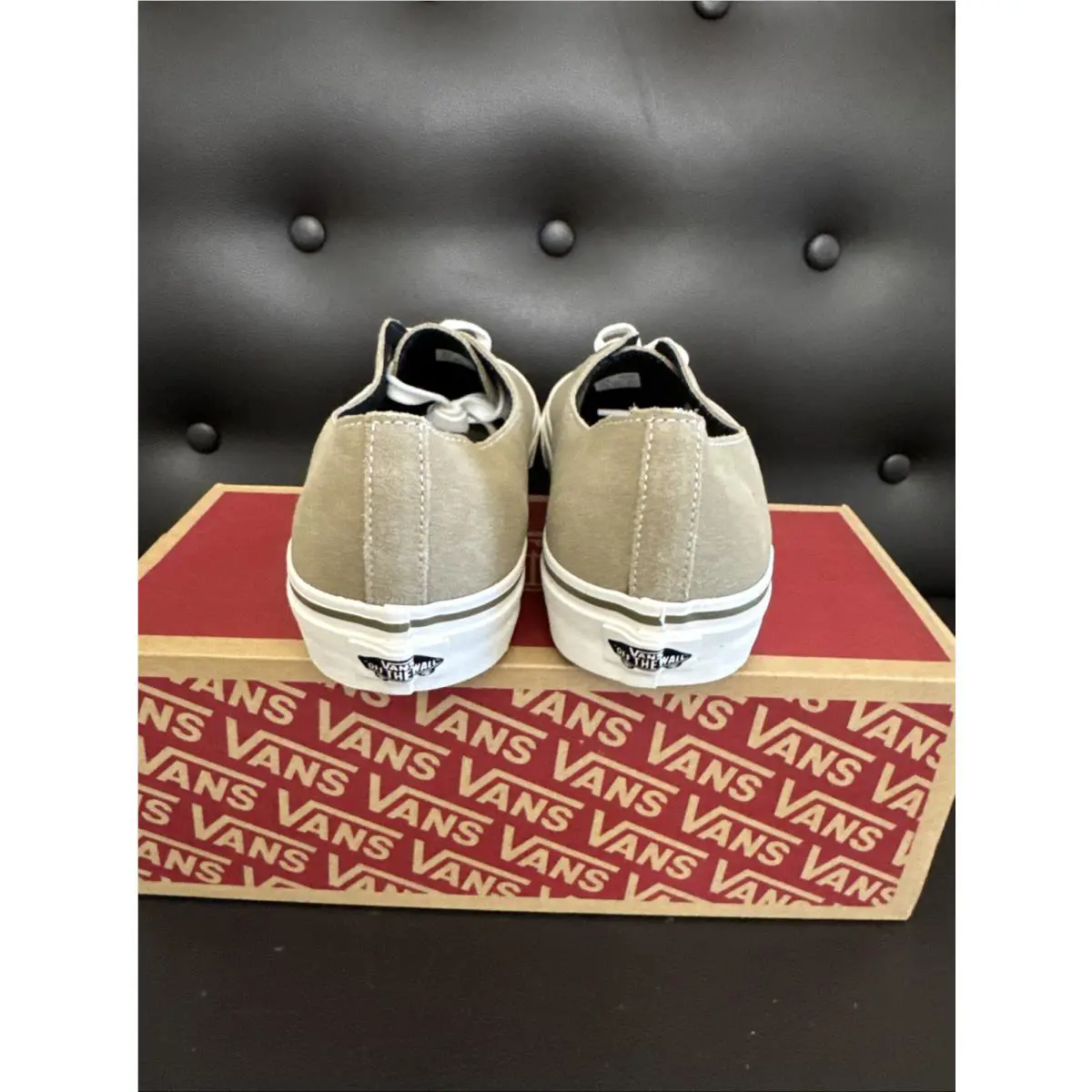 Vans shoes - VANS Suede - Suede - Beige (UPC: 0196571185182) 3