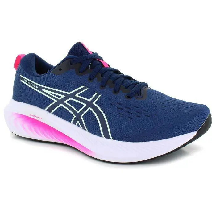 Asics Gel-excite 10 Wide D . . Womens Size: 7 - 9 - Blue Expanse/Soothing Sea