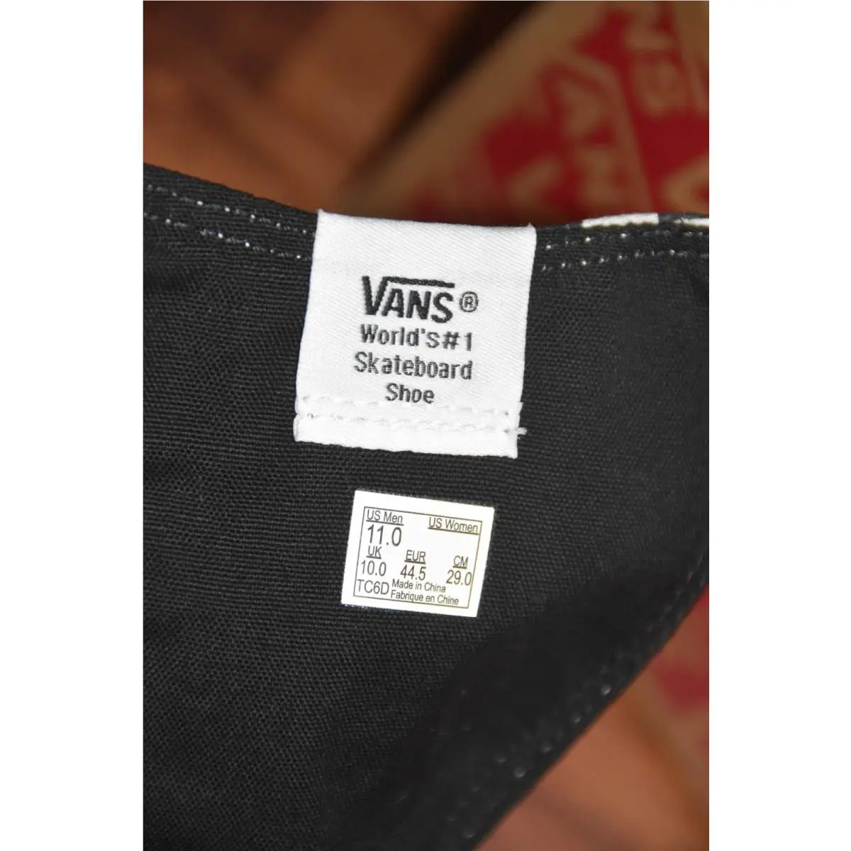 Vans shoes - Vans Sk8-Hi - black/check 4