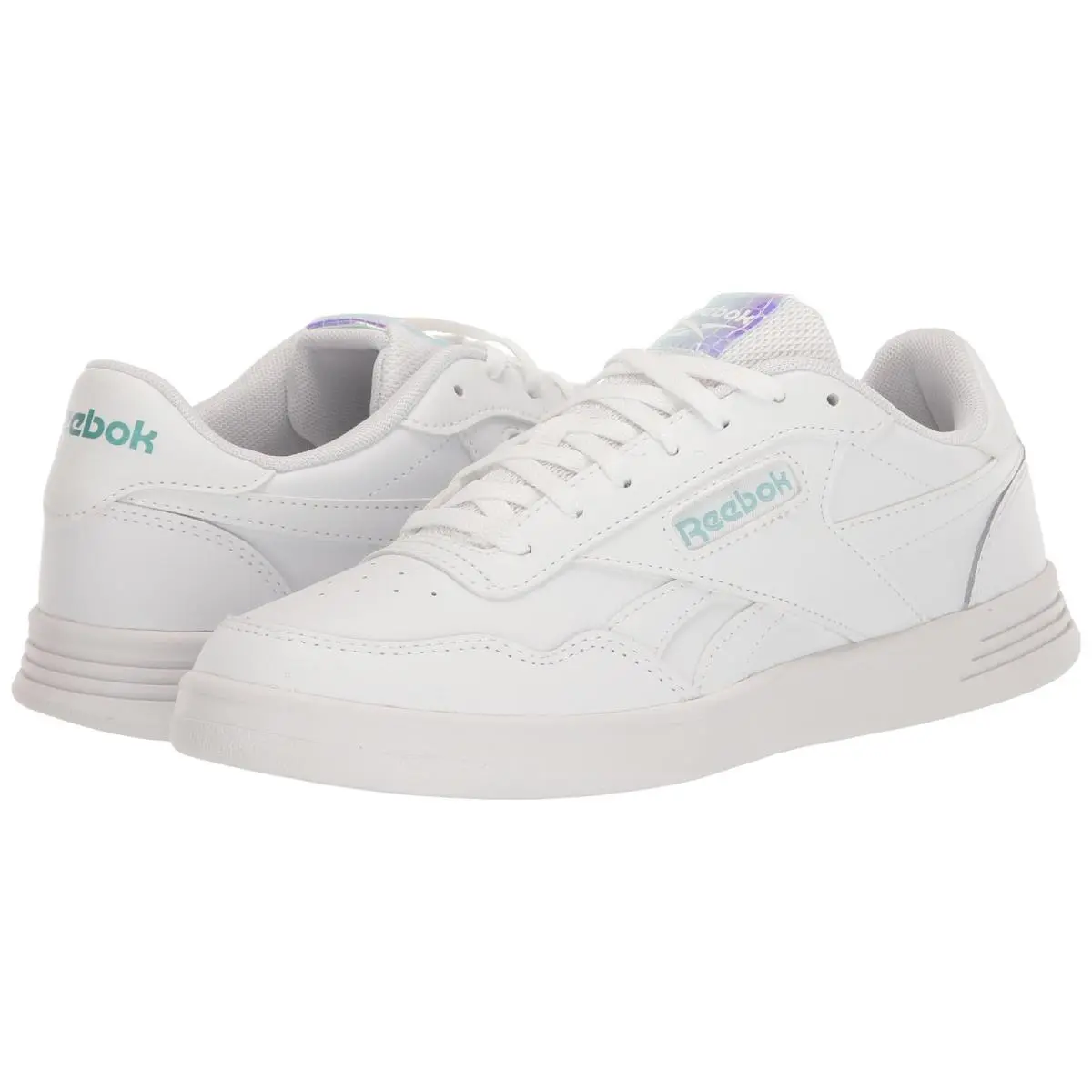 Reebok shoes - White/White/White 7